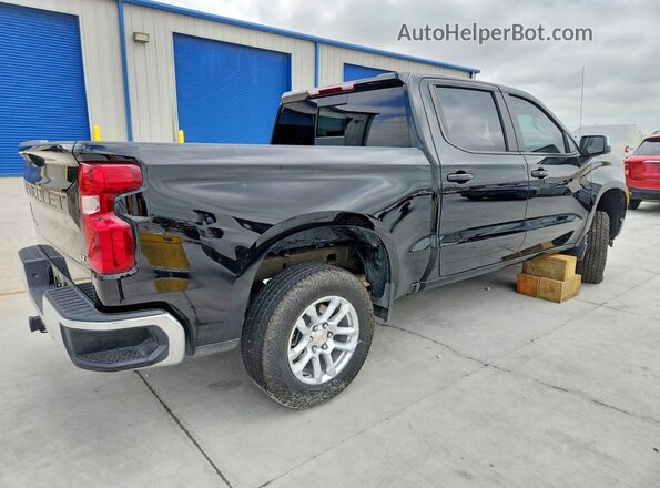 2GCUKDED1S1100825 2025 CHEVROLET SILVERADO Black Tył prawy