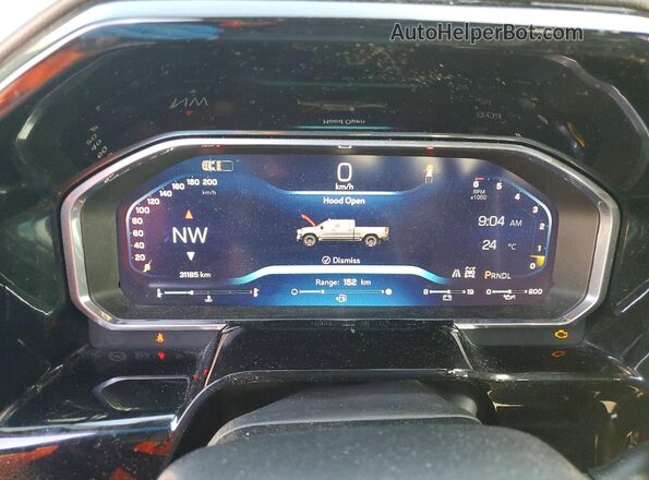 2GCUKDED1T1128335 2026 CHEVROLET SILVERADO Black Սարքավորումների վահանակի տեսք
