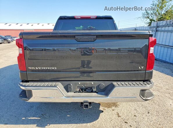 2GCUKDED1T1128335 2026 CHEVROLET SILVERADO Black Հետևի տեսք