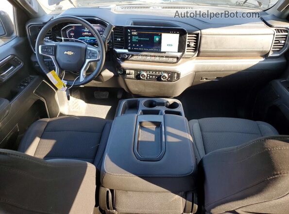 2GCUKDED1T1128335 2026 CHEVROLET SILVERADO Black Առջևի վահանակի տեսք