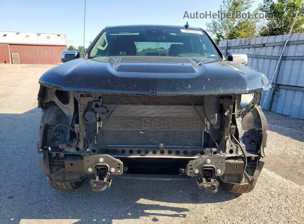 2GCUKDED1T1128335 2026 CHEVROLET SILVERADO Black Դիմացի տեսք