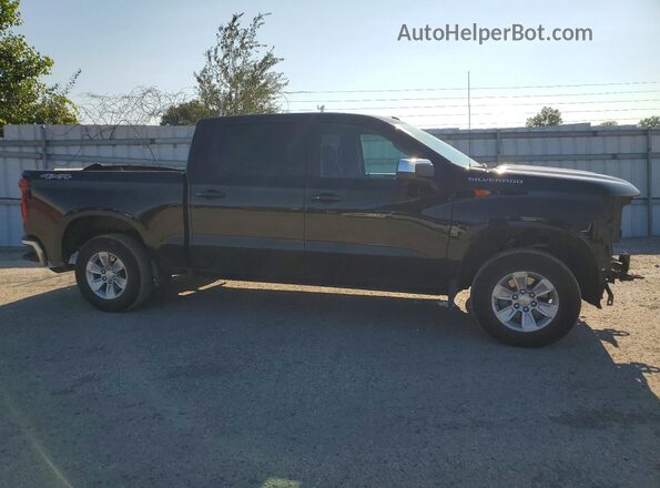 2GCUKDED1T1128335 2026 CHEVROLET SILVERADO Black Առջևի աջ