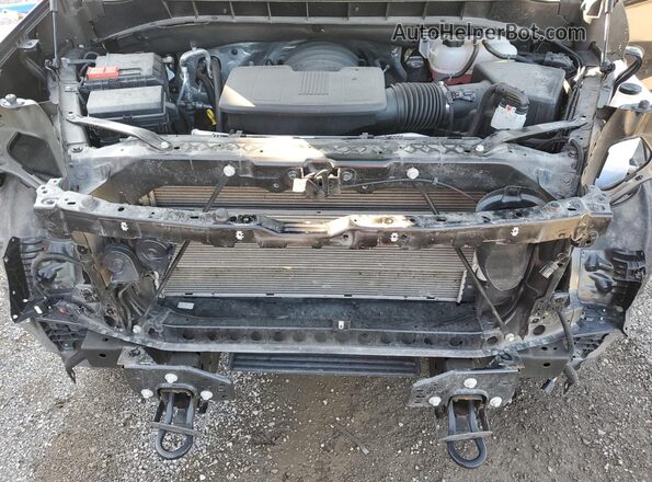 2GCUKDED1T1128335 2026 CHEVROLET SILVERADO Black Սալոնի 360 աստիճան տեսք