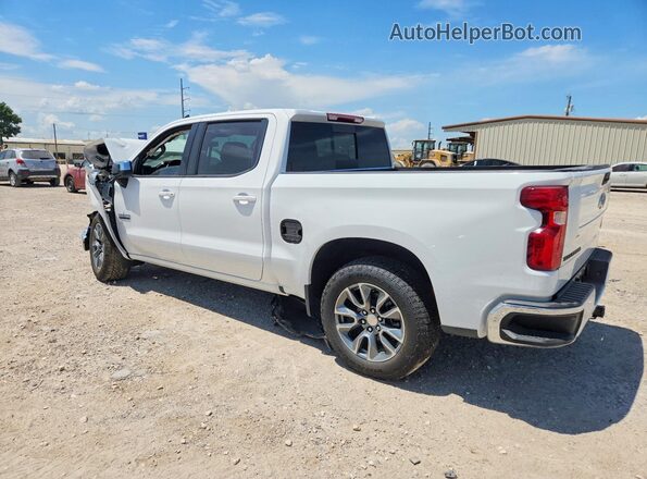 2GCUKDED3T1159490 2026 CHEVROLET SILVERADO White Trasero izquierdo