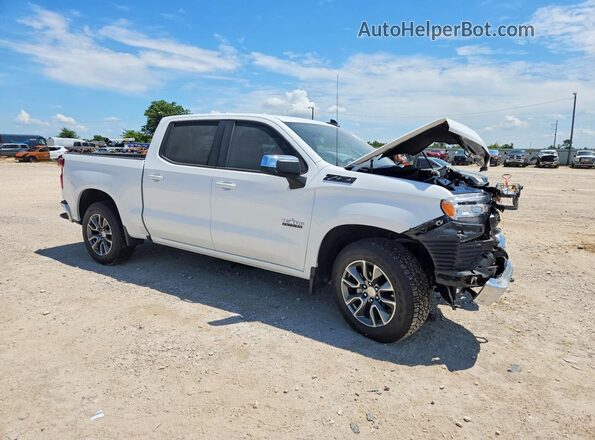 2GCUKDED3T1159490 2026 CHEVROLET SILVERADO White Delantero derecho