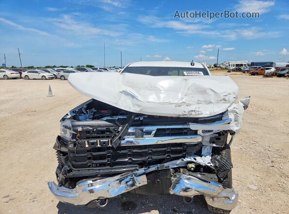 2GCUKDED3T1159490 2026 CHEVROLET SILVERADO White Vista frontal