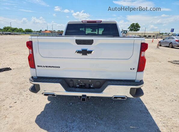 2GCUKDED3T1159490 2026 CHEVROLET SILVERADO White Vista trasera