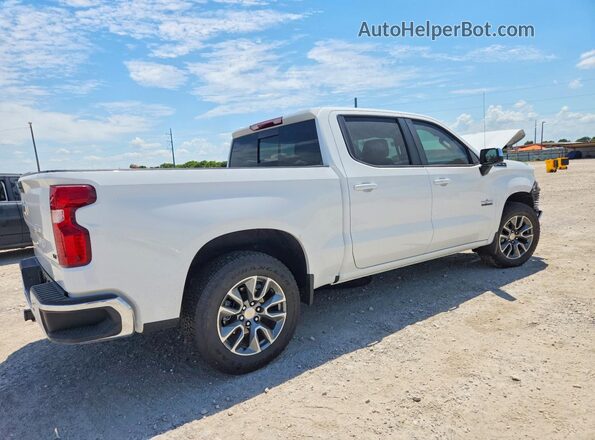 2GCUKDED3T1159490 2026 CHEVROLET SILVERADO White Trasero derecho