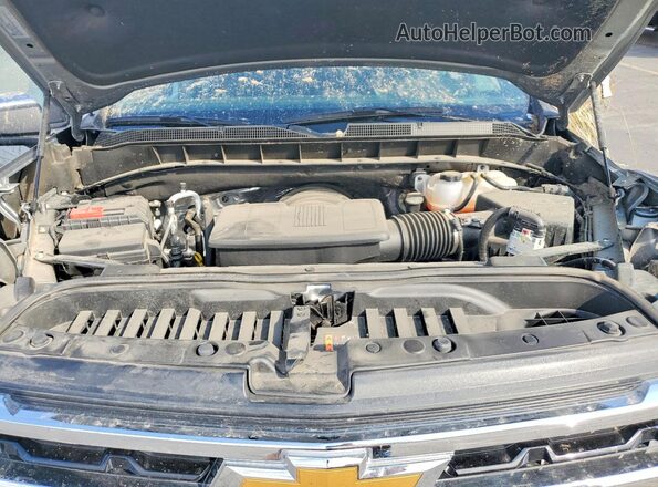 2GCUKDED4S1132474 2025 CHEVROLET SILVERADO Silver Սալոնի հետևի տեսք