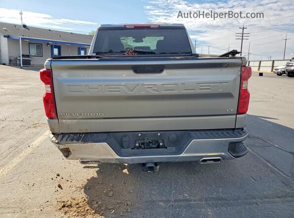 2GCUKDED4S1132474 2025 CHEVROLET SILVERADO Silver Հետևի տեսք