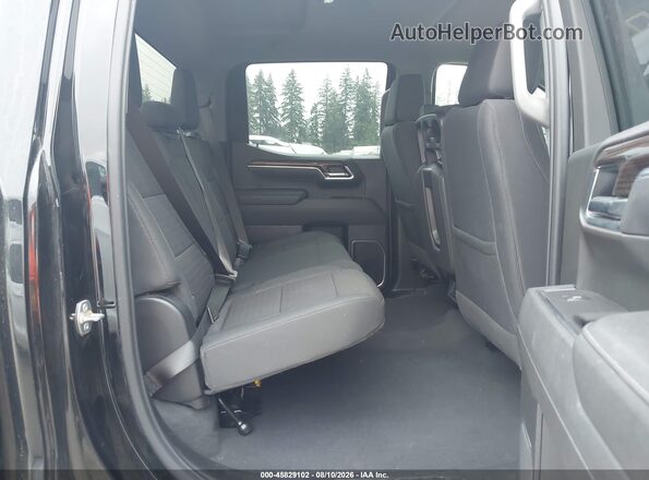 2GCUKDED4S1140123 2025 CHEVROLET SILVERADO Черный Вид наклейки с VIN-кодом
