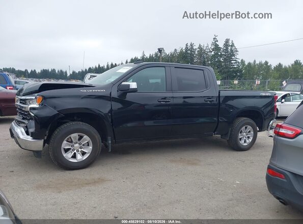 2GCUKDED4S1140123 2025 CHEVROLET SILVERADO Черный Панорамный вид салона 360°