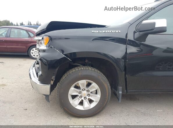 2GCUKDED4S1140123 2025 CHEVROLET SILVERADO Черный 