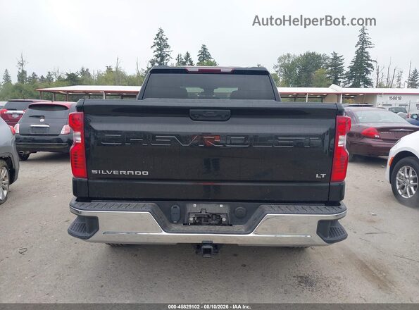 2GCUKDED4S1140123 2025 CHEVROLET SILVERADO Черный 