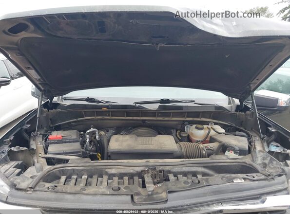 2GCUKDED4S1140123 2025 CHEVROLET SILVERADO Черный Вид сзади