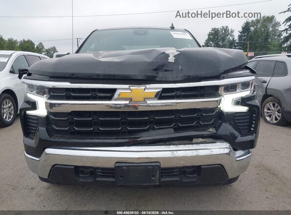 2GCUKDED4S1140123 2025 CHEVROLET SILVERADO Черный 
