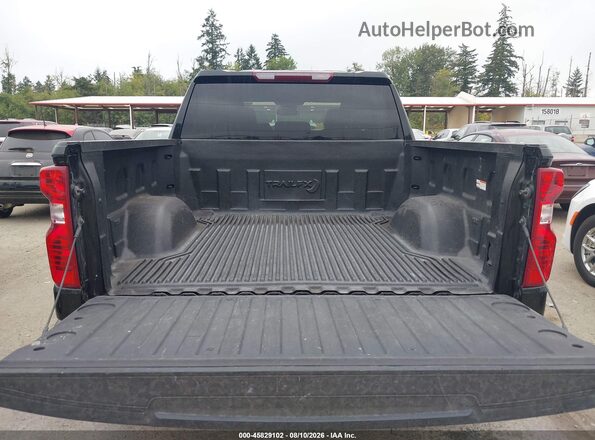 2GCUKDED4S1140123 2025 CHEVROLET SILVERADO Черный 