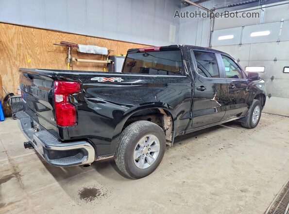 2GCUKDED4T1157831 2026 CHEVROLET SILVERADO Black Tył prawy