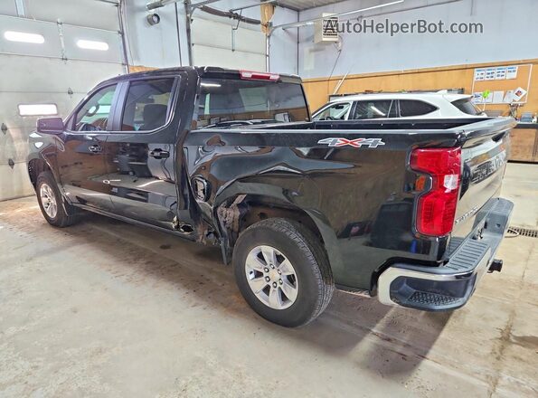 2GCUKDED4T1157831 2026 CHEVROLET SILVERADO Black Tył lewy