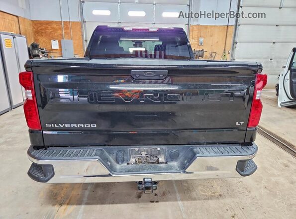 2GCUKDED4T1157831 2026 CHEVROLET SILVERADO Black Widok z tyłu