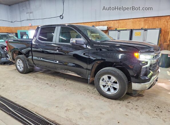 2GCUKDED4T1157831 2026 CHEVROLET SILVERADO Black Przód prawy