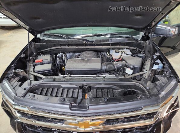 2GCUKDED4T1157831 2026 CHEVROLET SILVERADO Black Widok wnętrza z tyłu