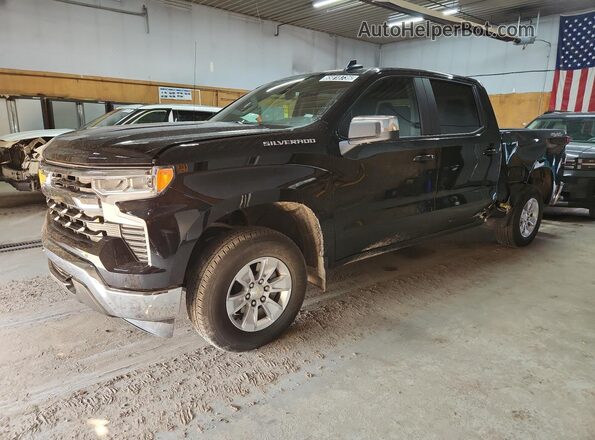 2GCUKDED4T1157831 2026 CHEVROLET SILVERADO Black Widok wnętrza 360 stopni