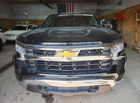 2GCUKDED4T1157831 2026 CHEVROLET SILVERADO Black Widok z przodu