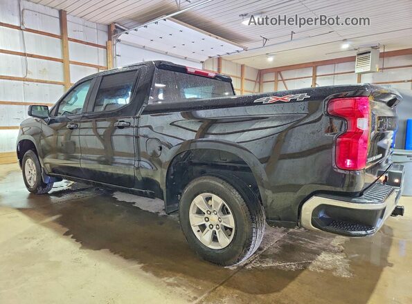 2GCUKDED5T1104183 2026 CHEVROLET SILVERADO Black Задня ліва чверть