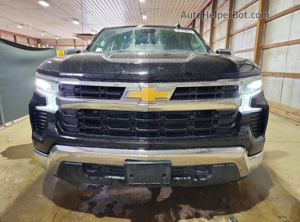2GCUKDED5T1104183 2026 CHEVROLET SILVERADO Black Вид спереду