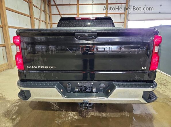 2GCUKDED5T1104183 2026 CHEVROLET SILVERADO Black Вид ззаду