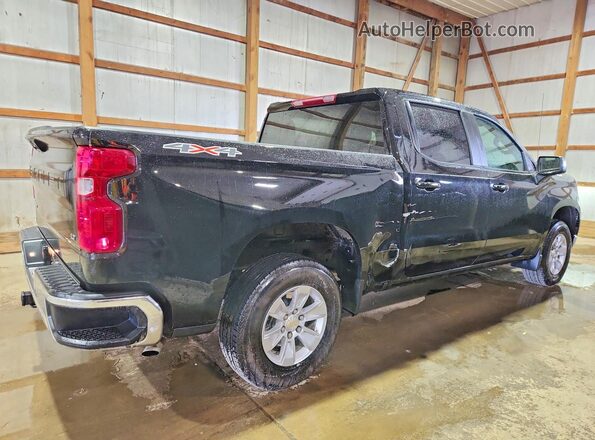 2GCUKDED5T1104183 2026 CHEVROLET SILVERADO Black Задня права чверть