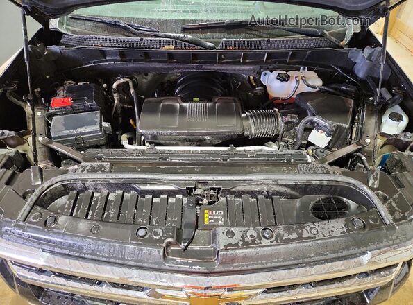 2GCUKDED5T1104183 2026 CHEVROLET SILVERADO Black Вид задньої частини салону