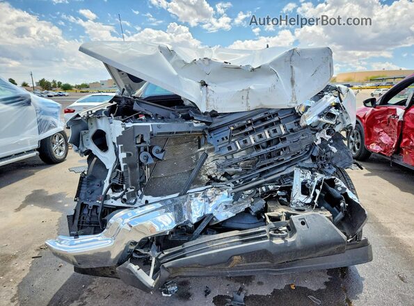 2GCUKDED5T1157756 2026 CHEVROLET SILVERADO White Vista frontal