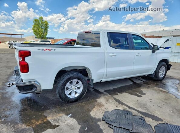 2GCUKDED5T1157756 2026 CHEVROLET SILVERADO White Trasero derecho