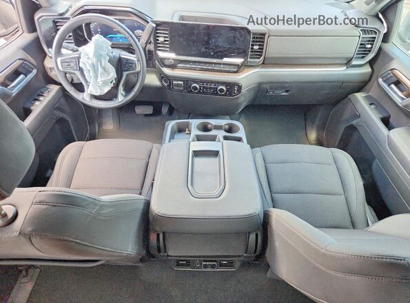 2GCUKDED5T1157756 2026 CHEVROLET SILVERADO White Vista del salpicadero