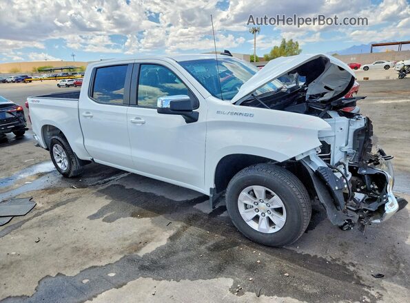 2GCUKDED5T1157756 2026 CHEVROLET SILVERADO White Delantero derecho