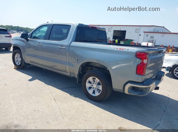 2GCUKDED9T1185236 2026 CHEVROLET SILVERADO Silver Հետևի ձախ