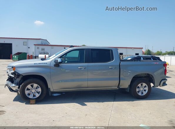 2GCUKDED9T1185236 2026 CHEVROLET SILVERADO Silver Սարքավորումների վահանակի տեսք