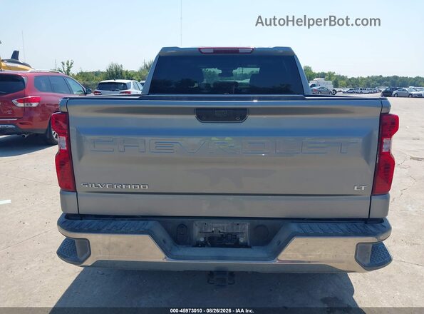 2GCUKDED9T1185236 2026 CHEVROLET SILVERADO Silver Սալոնի 360 աստիճան տեսք