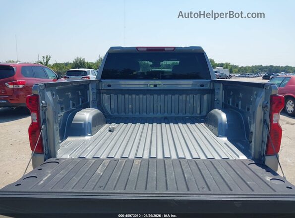 2GCUKDED9T1185236 2026 CHEVROLET SILVERADO Silver 