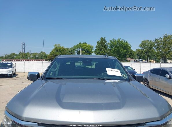 2GCUKDED9T1185236 2026 CHEVROLET SILVERADO Silver 