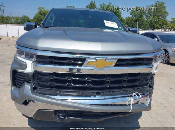 2GCUKDED9T1185236 2026 CHEVROLET SILVERADO Silver 