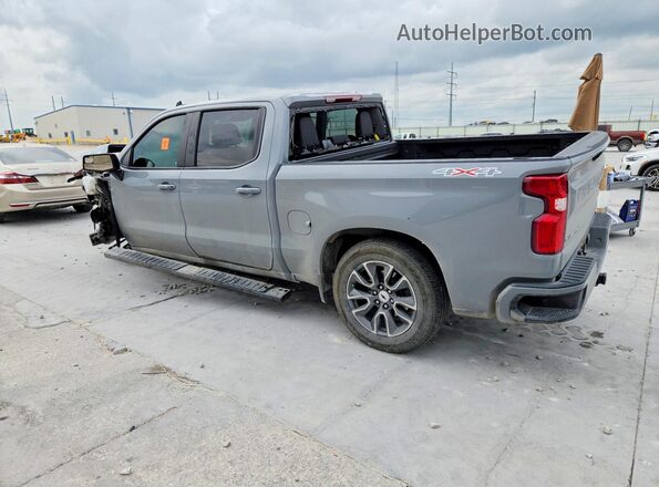 2GCUKEED2S1107921 2025 CHEVROLET SILVERADO Серый Задняя левая четверть
