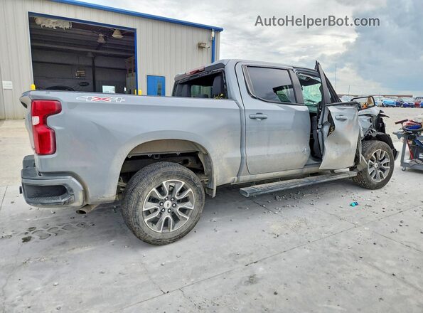 2GCUKEED2S1107921 2025 CHEVROLET SILVERADO Серый Задняя правая четверть