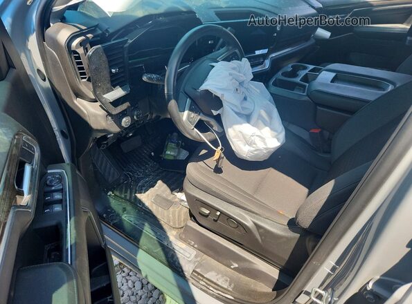 2GCUKEED2S1107921 2025 CHEVROLET SILVERADO Серый Вид панели приборов