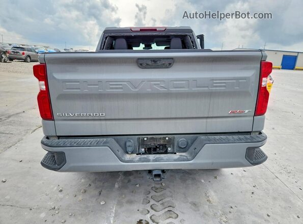 2GCUKEED2S1107921 2025 CHEVROLET SILVERADO Серый Вид сзади