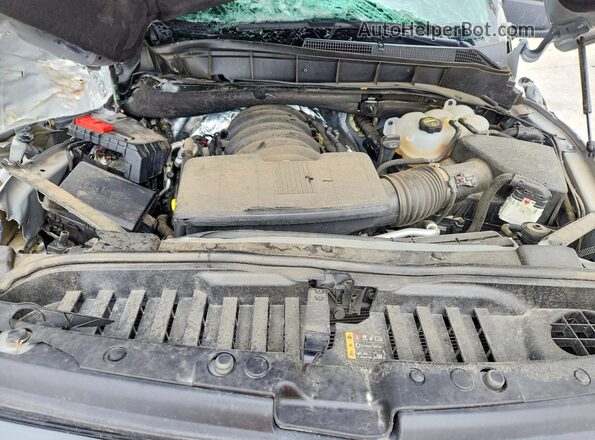 2GCUKEED2S1107921 2025 CHEVROLET SILVERADO Серый Вид задней части салона