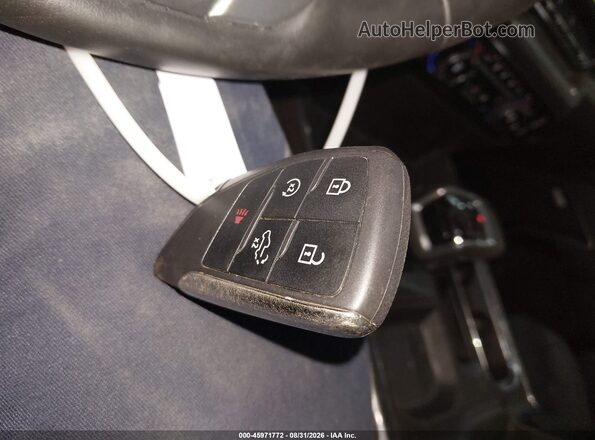 2GCUKEED6S1128416 2025 CHEVROLET SILVERADO Черный Вид панели приборов