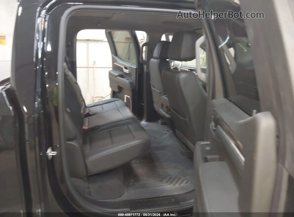 2GCUKEED6S1128416 2025 CHEVROLET SILVERADO Черный Вид наклейки с VIN-кодом